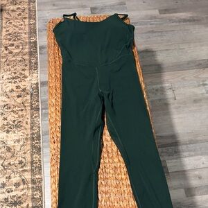 Lululemon Backless Jumpsuit